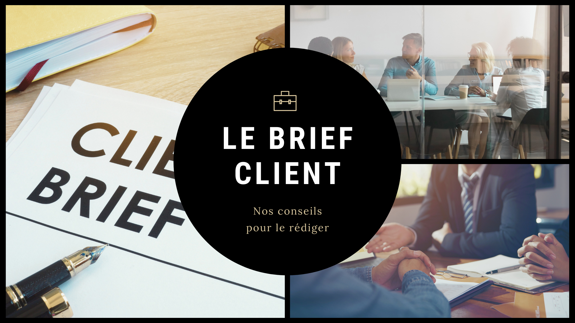 nos conseils pour la redaction de votre brief a une agence evenementielle